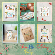 Fiesta Theme Birthday Party