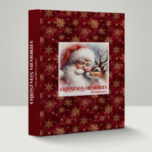 Classic Santa Claus Rudolph Christmas Albums 91R