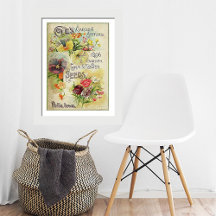 Vintage Garden Catalog Images