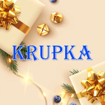 Krupka_Name T-Shirt