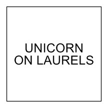 Unicorn On Laurels