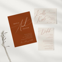 Whimsical Desert Wedding Collection