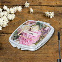 Personalized Bridesmaid Gift Compact Mirror