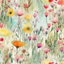 Poppy Field Print