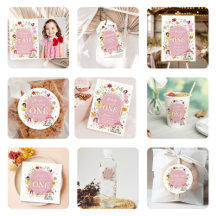 Wildflower Birthday Party Collection 7