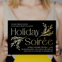 Lavish Soirée Holiday Celebration