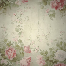 Soft Rococo Vintage Flowers
