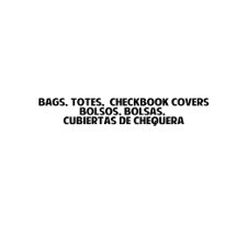 Bags, Purses, Checkbook Covers,
