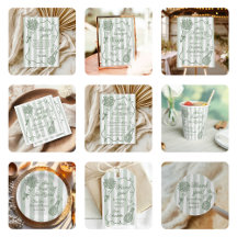 Handrawn Fresh Off the Market Bridal Shower 2