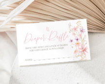 Baby In Bloom Wildflower Baby Shower