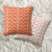 Linear Stem Lined in Burnt Orange