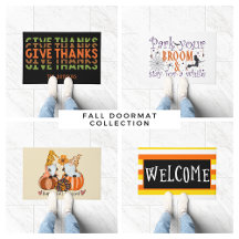 Fall Season Doormats 