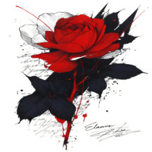 Trash Polka Rose Collection