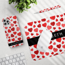 Pattern Of Hearts - Home Decor Collection