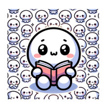Books Lover Kawaii