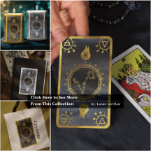 Dark Zodiac & Alchemy Tarot Collection