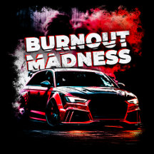 Burnout Madness - Drift Car