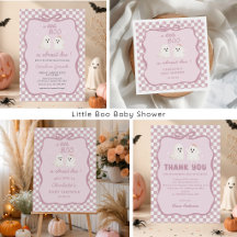 A Little Boo Is Almost Due Baby Shower