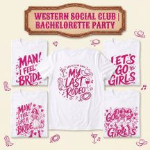 🤠 Western Social Club | Bachelorette Party ✨