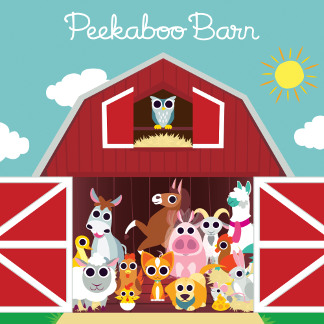 Official Peekaboo Barn Merchandise