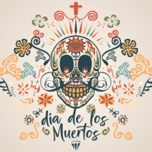 Tête de mort mexicaine