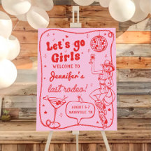 Pink Disco Cowgirl Bachelorette