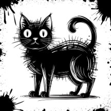 doodle cat