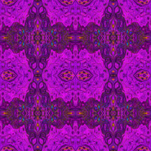 Abstract Magenta and Black Groovy Pattern