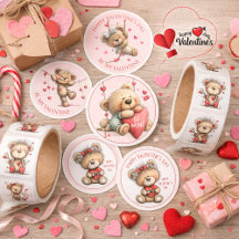 Valentine’s Day Stickers 
