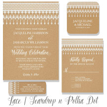 Lace   Rustic Vintage w Kraft