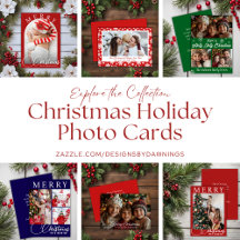Christmas Holiday Photo Cards
