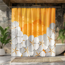 Watercolor Floral Bathroom Decor