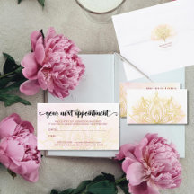 Lotus Elegant Business Cards Collection