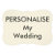 Personalise My Wedding