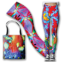 Psychedelic Light Show Apparel & Accessories