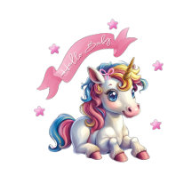 Hello Baby Unicorn: Cute & Magical