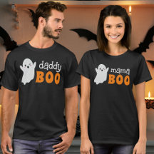 Halloween Boo Matching Outfit