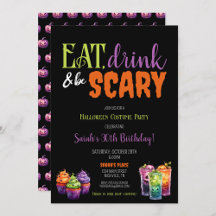 Eat, Drink & Be Scary Halloween Party