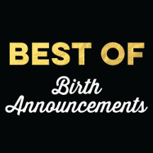 Best of Birth Announcements