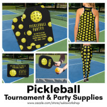 Pickleball - Tournament & Party Supplies