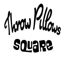 Square Throw Pillows
