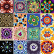 Fractal Stickers