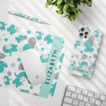 Blue Elephants - Home Decor Collection