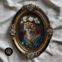 Regal Animal Kings & Queens Decoupage Tissue Paper
