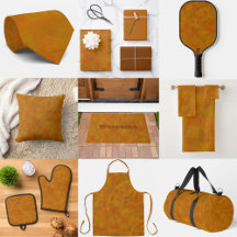 Rustic Abstract Modern Contemporary Geometric Art 