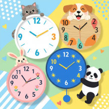 Adorable Modern Wall Clocks