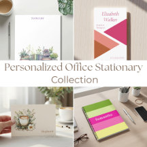 Personalized Office Stationery 