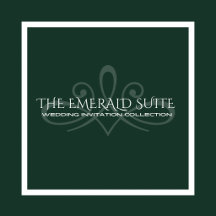 Emerald Green Customizable Wedding Collection 