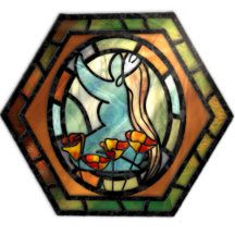 Goddess Window Clings