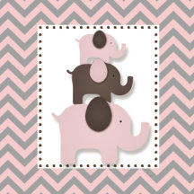 Nursery Elephants 